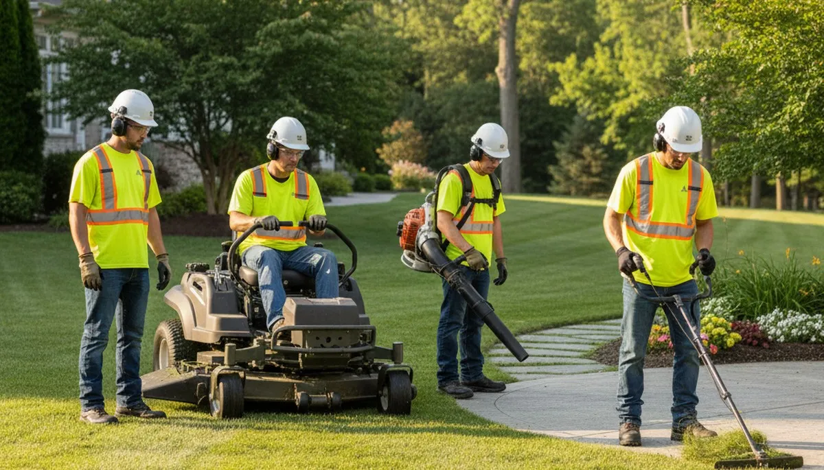 Arbor Tree Care crew providing tree removal service in Cambridge, MA