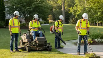 Arbor Tree Care crew providing tree removal service in Cambridge, MA