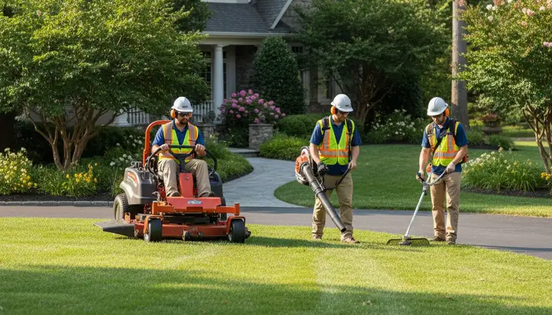 Cambridge, MA tree service crew providing professional tree removal and care