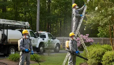 Professional tick control service in Cambridge, MA for safer yards and property protection