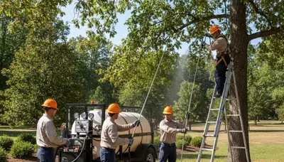 Cambridge, MA tree fertilizing service helping strengthen healthy trees with targeted nutrient treatments