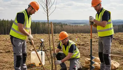 Tree planting service in Cambridge, MA by Cambridge Tree Removal for residential and commercial properties