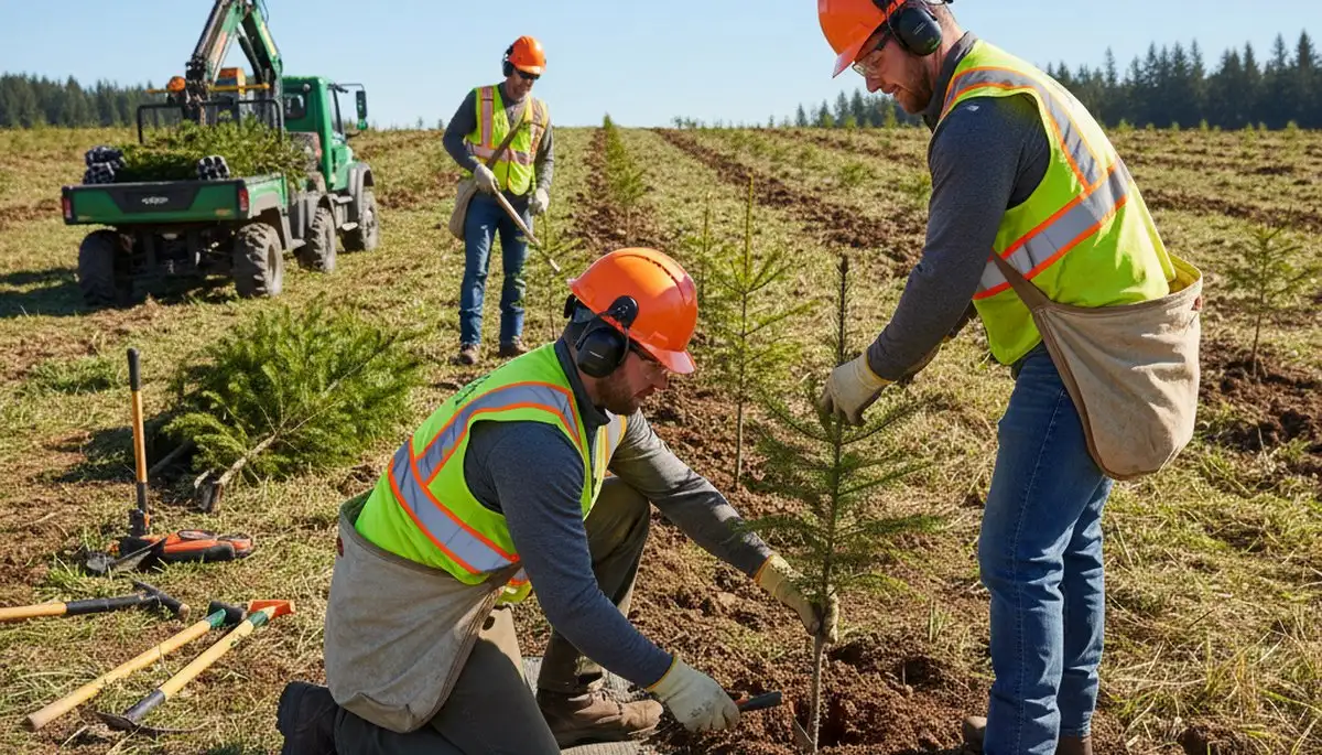 Tree planting service in Cambridge, MA for residential and commercial properties