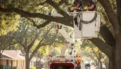 Cambridge, MA tree pruning crew trimming branches for safer, healthier trees and property protection
