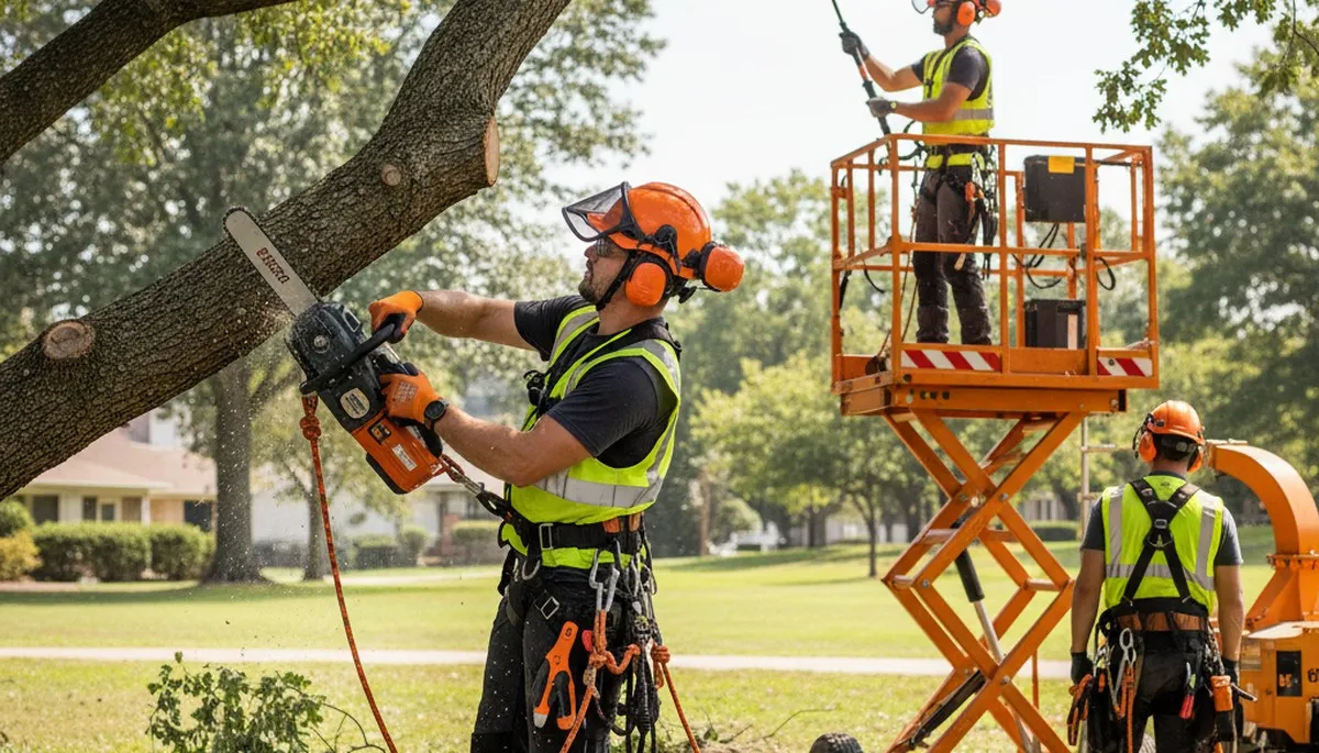 Cambridge, MA tree pruning crew trimming branches for safer, healthier tree care