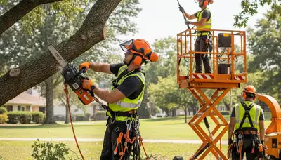 Cambridge, MA tree pruning crew trimming branches for safer, healthier tree care