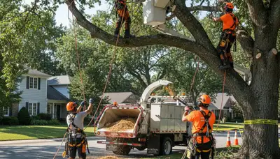 Tree trimming service in Cambridge, MA for healthy, balanced, safer trees